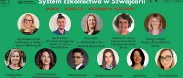Event-Image for 'INTEGRATIVA: System szkolnictwa w Szwajcarii. Część I'