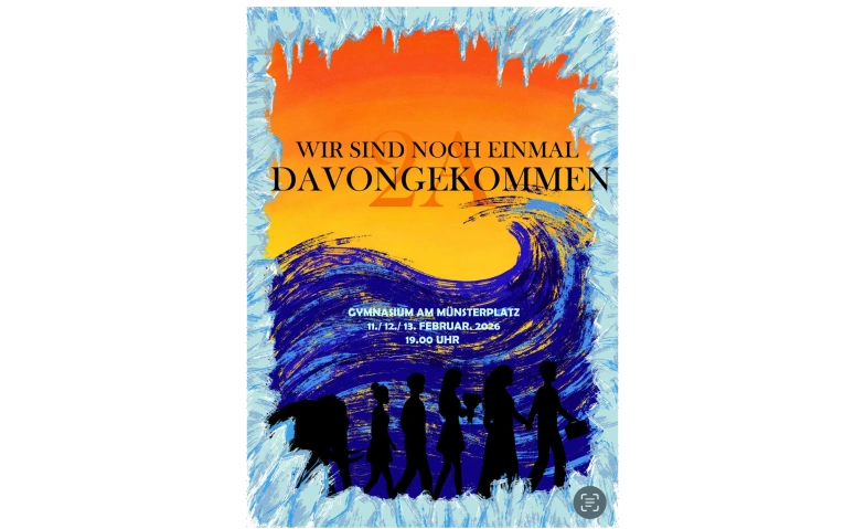 Event-Image for 'Wir sind noch einmal davon gekommen'