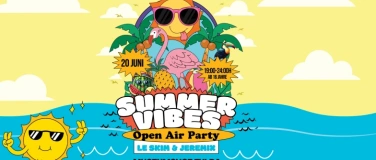 Event-Image for 'SUMMER VIBES // Open Air Party'