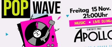 Event-Image for 'Pop & Wave - 80's Synthiepop & Wave im Apollo in Soest'