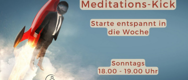 Event-Image for 'Meditations-Kick - Starte entspannt in die Woche'