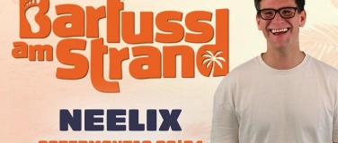 Event-Image for 'Barfuss am Strand  Neelix'