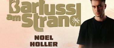 Event-Image for 'Barfuss am Strand  Noel Holler'