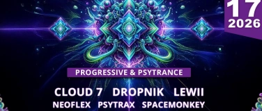 Event-Image for 'Goa Galaxy w/ Cloud 7, Dropnik, Lewii'