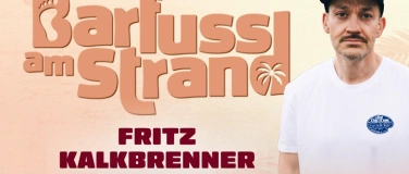 Event-Image for 'Barfuss am Strand  Fritz Kalkbrenner'