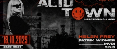 Event-Image for 'Acid Town w/ Helen Frey'