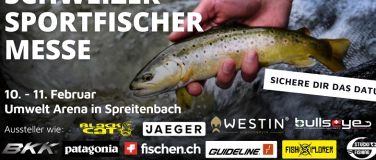 Event-Image for 'Schweizer Sportfischer Messe 2025'