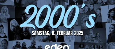 Event-Image for '2000's PARTY • Das Original • EDEN CLUB • St.Gallen'