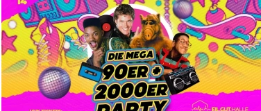Event-Image for 'Die mega 90er & 2000er Party - EIL.GUT.HALLE Lindau'