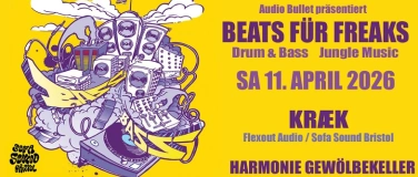 Event-Image for 'Beats F&uuml;r Freaks (Drum&Bass)'