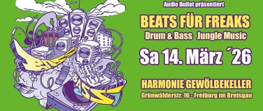 Event-Image for 'Beats F&uuml;r Freaks (Drum& Bass)'