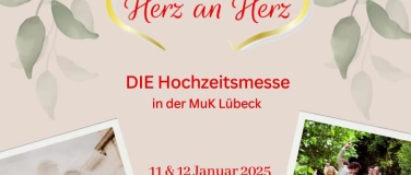 Event-Image for 'Hochzeitsmesse Herz an Herz Lübeck 2025'