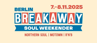 Event organiser of Berlin BREAKAWAY Soul Weekender