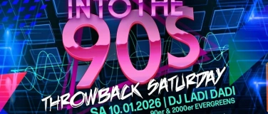 Event-Image for 'Throwback Saturday Into the 90s 7gradX mit DJ LAZ am 10.01'
