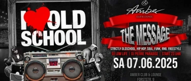 Event-Image for 'ILoveOld School - The Message Ü30'