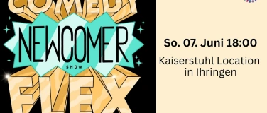 Event-Image for 'Comedy Flex &ndash; Newcomer Show'