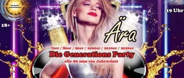 Event-Image for 'Ära - Die Generations Party'