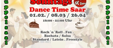 Event-Image for 'Die Sonntags-Dance Time Saar.'
