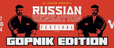 Event-Image for 'Russian Sensation Festival - Gopnik Edition'