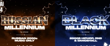 Event-Image for 'Russian Millennium x Black Millennium'