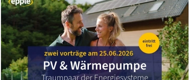 Event-Image for 'Traumpaar PV-Anlage & W&auml;rmepumpe'