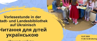 Event-Image for 'Vorlesestunde für Kinder auf ukrainisch'
