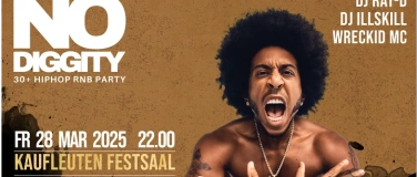 Event-Image for 'No Diggity / 30+ Hip Hop RnB / Kaufleuten Festsaal'