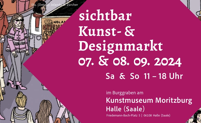 Sichtbar Kunst- &amp; Designmarkt ${singleEventLocation} Tickets