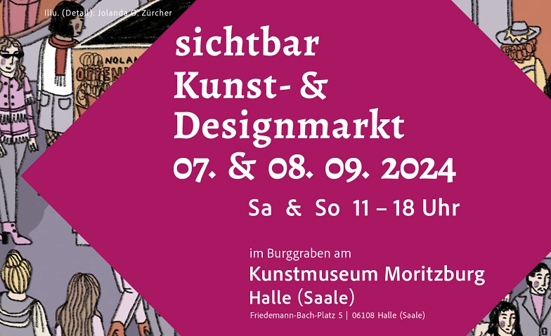 Event-Image for 'Sichtbar Kunst- & Designmarkt'