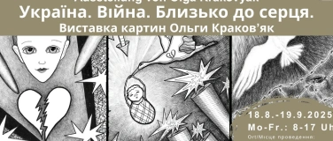 Event-Image for 'Ausstellung Ukraine. Krieg. Herznah.'
