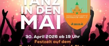 Event-Image for 'Osterather Tanz in den Mai 2026'
