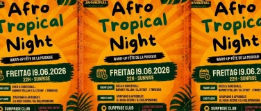Event-Image for 'Afro Tropical Night - Surprise Club Berlin - Fr.19.06.2026'