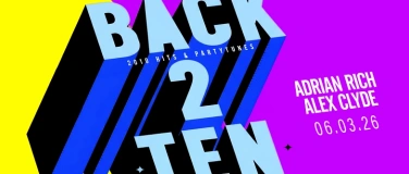 Event-Image for 'Back2Ten - 2010 Hits und Partytunes'