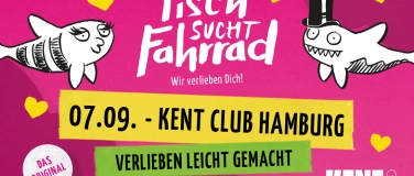 Event-Image for 'Fisch sucht Fahrrad - Deutschlands größte Dating Party'