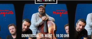 Event-Image for 'QUARTETTO MAGRITTE &middot; Reutlingen &middot; IN DER MITTE'