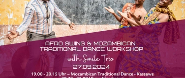 Event-Image for 'Afro Swing & Traditional Mozambican Dance Workshop'