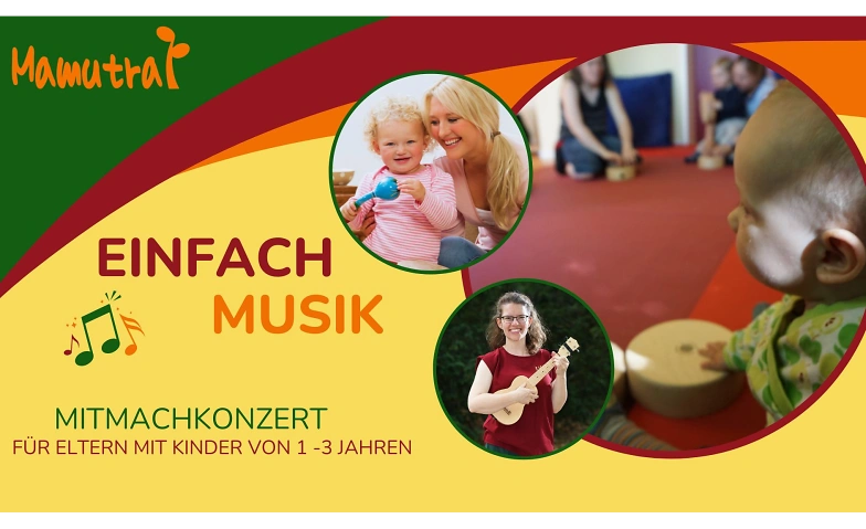 Event-Image for 'Einfach Musik: Mitmachkonzert f&uuml;r Familien'