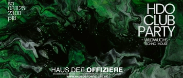 Event-Image for 'HdO Club Party - Wildwuchs - #79'