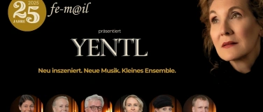 Event-Image for 'YENTL  Neu inszeniert. Neue Musik. Kammerensemble'