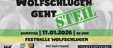 Event-Image for 'Wolfschlugen geht Steil'