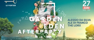 Event-Image for 'Garden Eden - Afterparty'