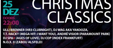 Event-Image for 'Christmas Techno Classics - ü40 Event'