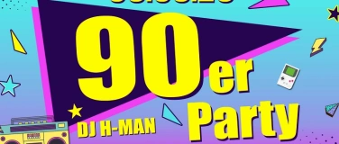 Event-Image for '90er Party - I like to move it'