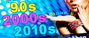 Event-Image for 'Everybody Dance Now – Best of 90s, 2000s & 2010s'
