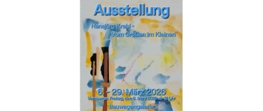 Event-Image for 'Vom Gro&szlig;en im Kleinen'