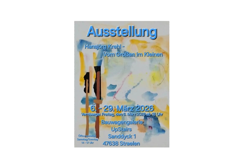 Event-Image for 'Vom Gro&szlig;en im Kleinen'