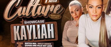 Event-Image for 'Culture - [SHOWCASE KAYLIAH] Old School Rnb'