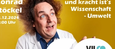 Event-Image for 'KONRAD STÖCKEL - Wenn’s stinkt und kracht ist’s Wissenschaft'