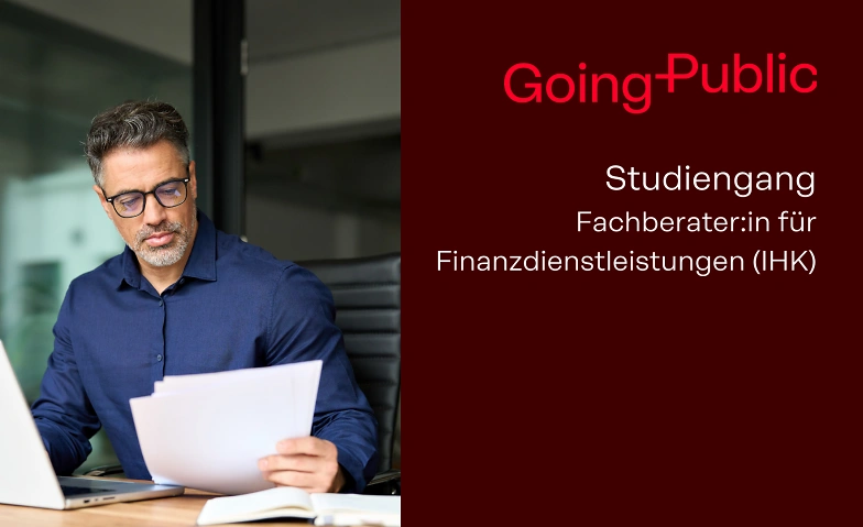 Fachberater:in f&uuml;r Finanzdienstleistungen (IHK) Tickets