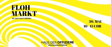 Event-Image for 'Flohmarkt by Gedankentr&ouml;del'